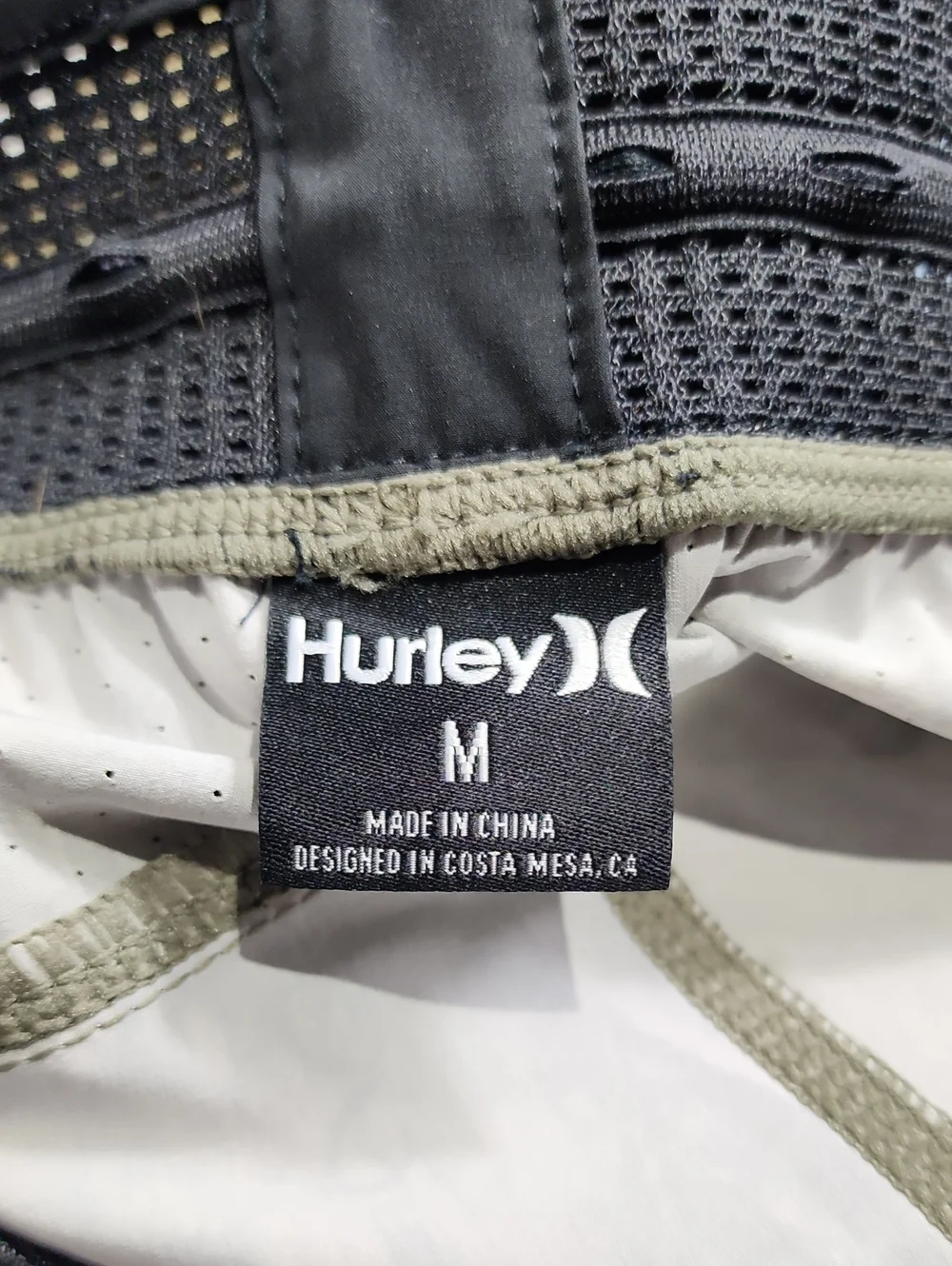 Hurley Realtree Camo Joggers With Pockets Unisex